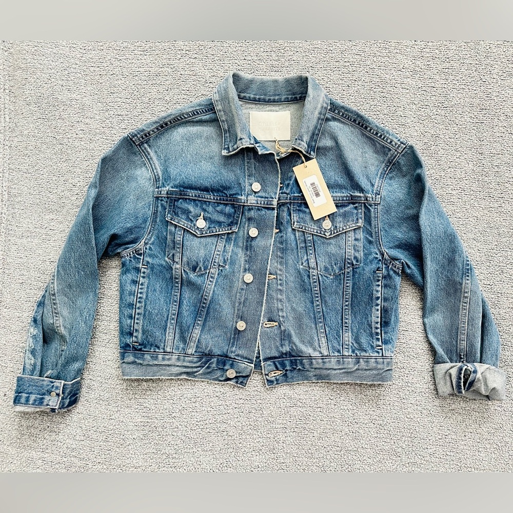 NWT Citizens of Humanity Dulce Denim Jacket